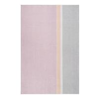 Flachwebteppich Saltriver Grau/Orange/Rosa 130x190 cm - Beige/Orange, KONVENTIONELL, Textil (130/190cm) - Esprit