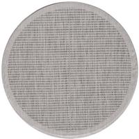 Outdoor-Teppich Grau Giza 200 cm, In- & Outdoor - Grau, Basics, Textil (200cm) - Novel