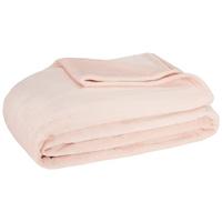 MÄKKÁ DEKA Michael XXL, 220/240cm, ružová - ružová, textil (220/240cm) - Modern Living