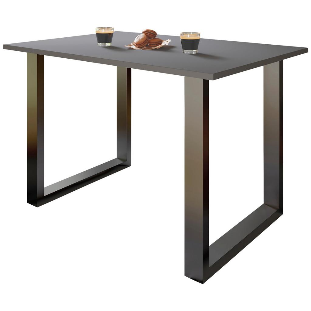 SCHREIBTISCH Lona Anthrazit B: 110 cm