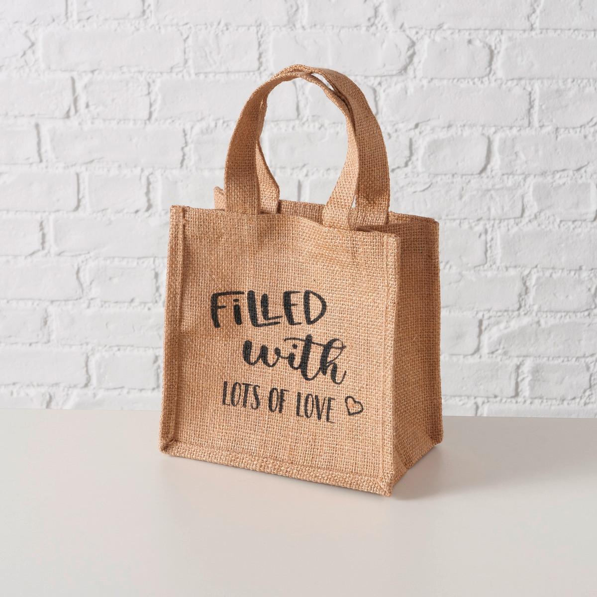 Dárková sada KUDO I - přírodní barvy, Konvenční, textil (20,5/11,5/21cm)