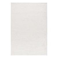 Flachwebteppich Elfenbein, BxL: ca. 200x290 cm - Elfenbein, Basics, Textil (200/290cm) - Kayoom