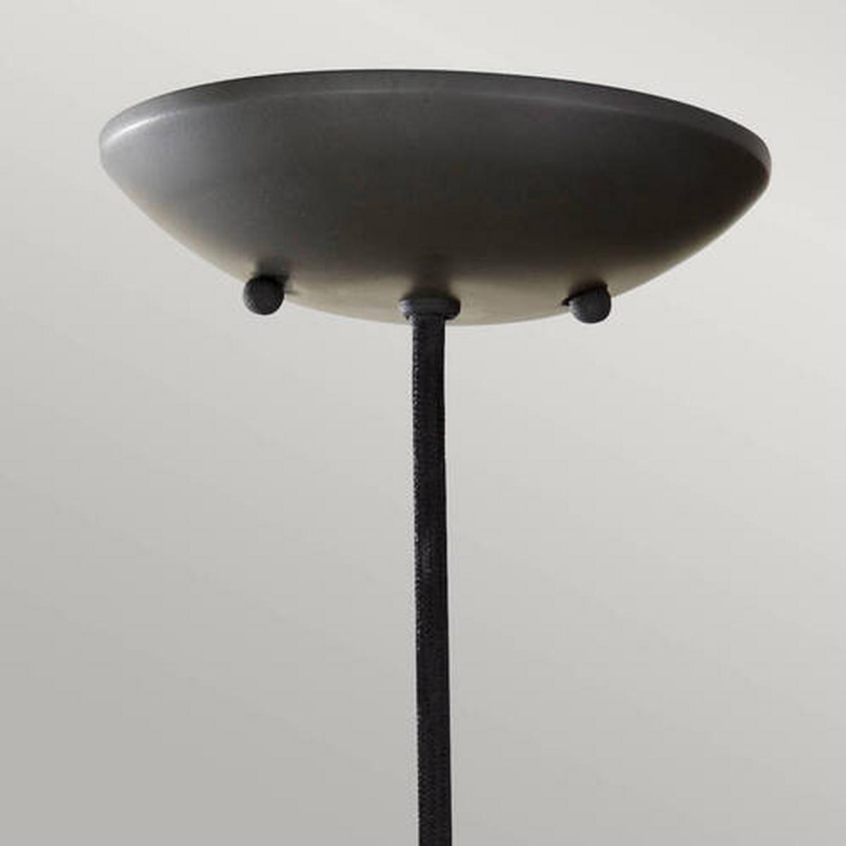 Hängeleuchte Fe-Beso-P-S-Dbz - Bronzefarben, Design, Metall (17.9/28.1cm) - Elstead Lighting