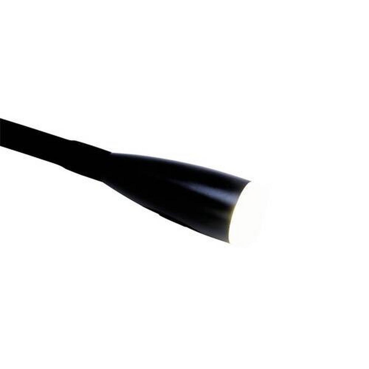 Leseleuchte Camilla - Schwarz, Kunststoff (45cm)