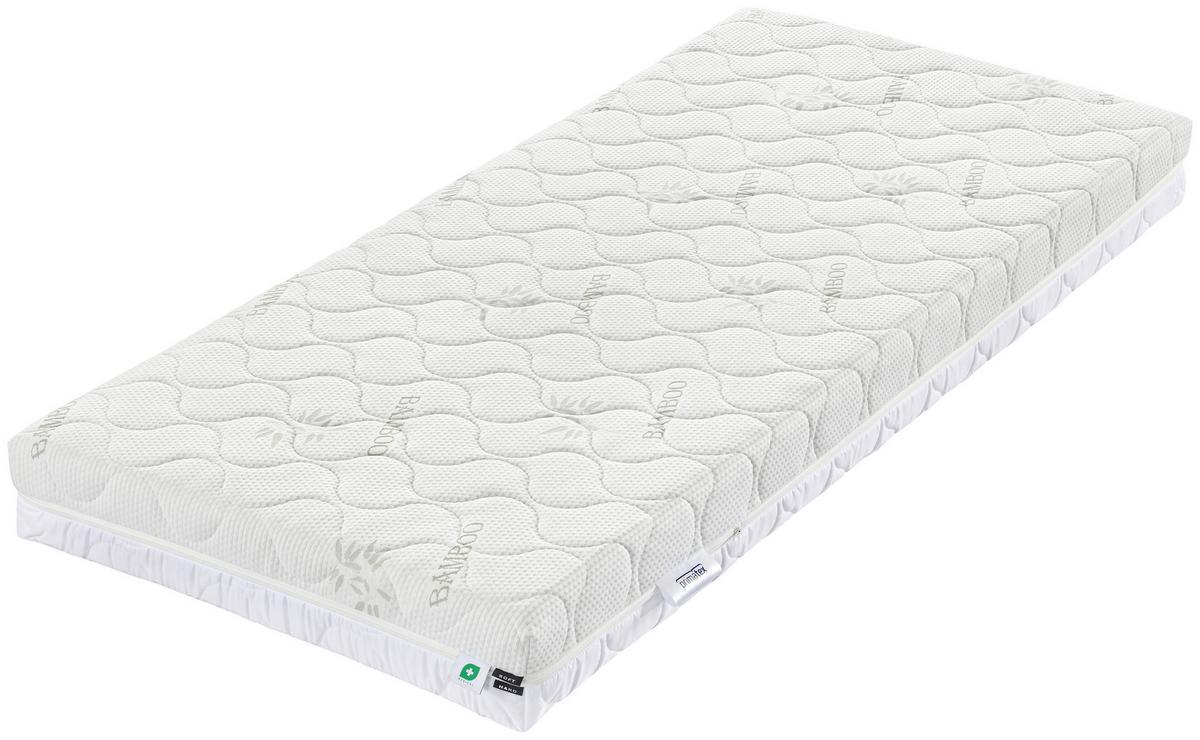 Matrace Bamboo DUO XL 80/200cm, H3/H4 - bílá, textil (80/200cm) - Primatex