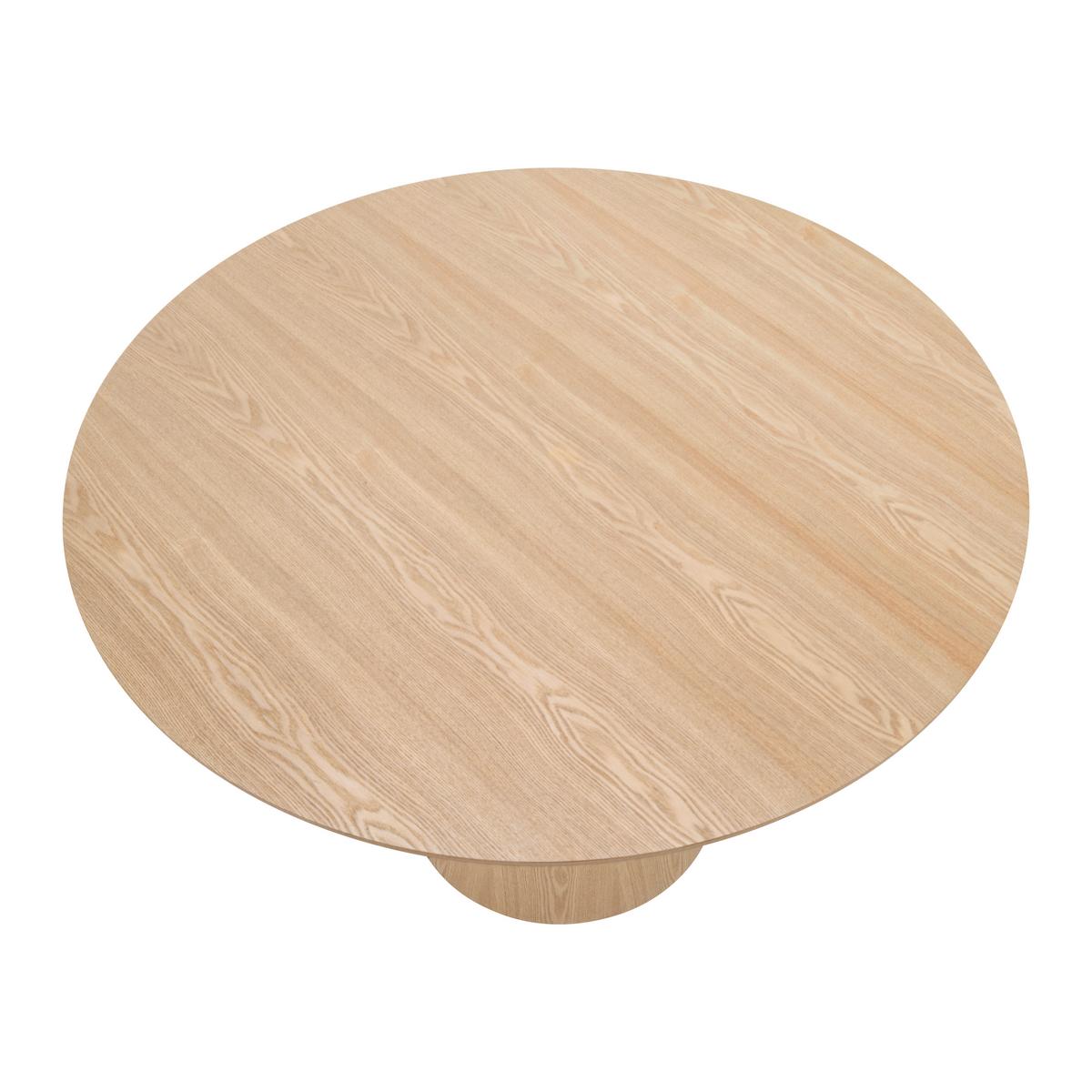 JÍDELNÍ STŮL ARON - barvy dubu, Moderní, dřevo/kompozitní dřevo (120/75cm) - Mömax