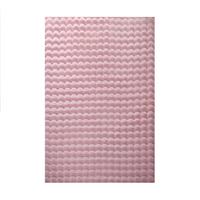 Hochflorteppich, Rosa,f: 25mm Ambiance - Rosa, Basics, Textil (80/250cm)