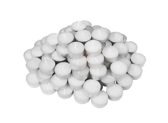 Teelicht Candie, 75 Stück - Weiß, KONVENTIONELL (0,39cm) - Ombra Teelicht Candie, 75 Stück - Weiß, KONVENTIONELL (0,39cm) - Ombra