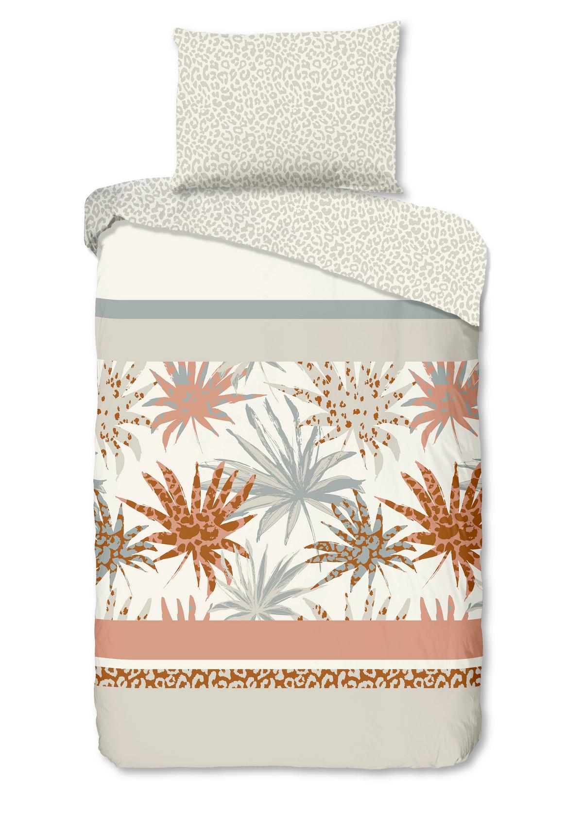 Bettwäsche Costa Multicolor 140x200 Cm - Multicolor, KONVENTIONELL, Textil (140/200cm)