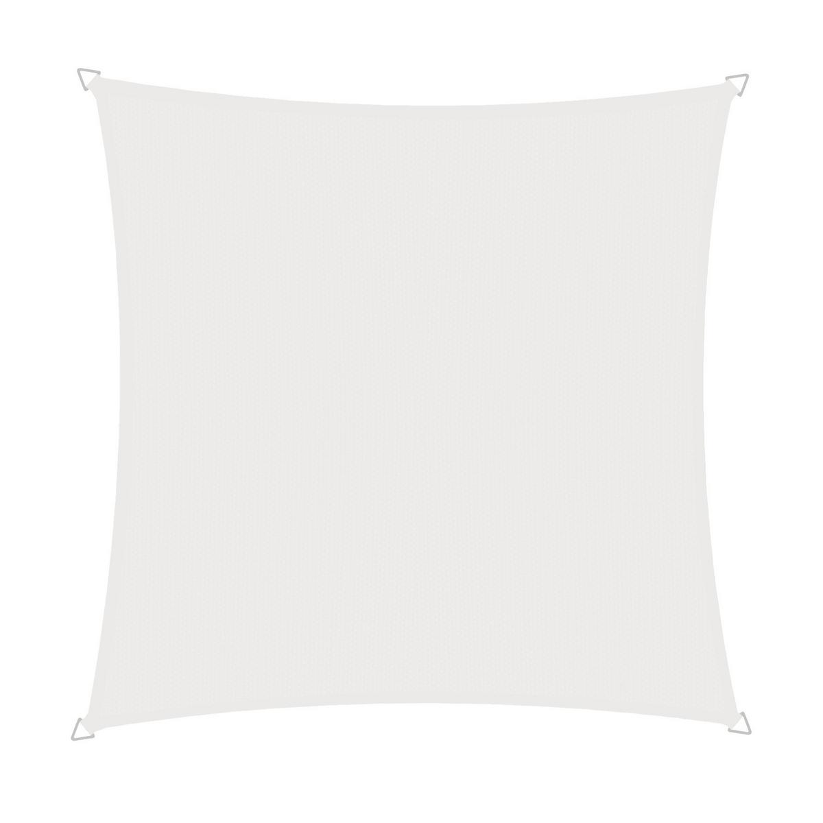 Sonnensegel Quadrat 3x3 M - Weiß, Basics, Kunststoff (300/300cm) - Windhager