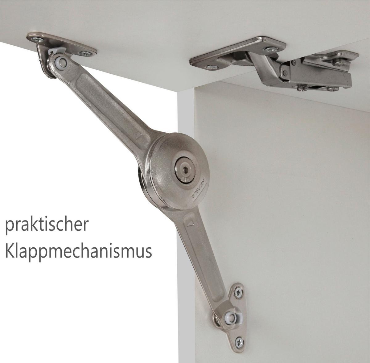 Küchenzeile Sorrento Mit Geräten B: 210 cm Eichefarben - Schieferfarben/Eiche Wotan, MODERN, Holzwerkstoff (210cm) - Held