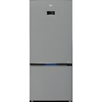 Kühl-Gefrier-Kombination B7RCN E595ZXPW, Nutzinhalt ges. 551L - Edelstahlfarben, Basics (78/187/76cm) - Beko
