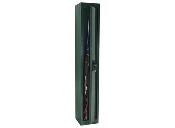 Rottner Waffenschrank Gun 1 - Grün, Metall (20/125/20cm) Rottner Waffenschrank Gun 1 - Grün, Metall (20/125/20cm)