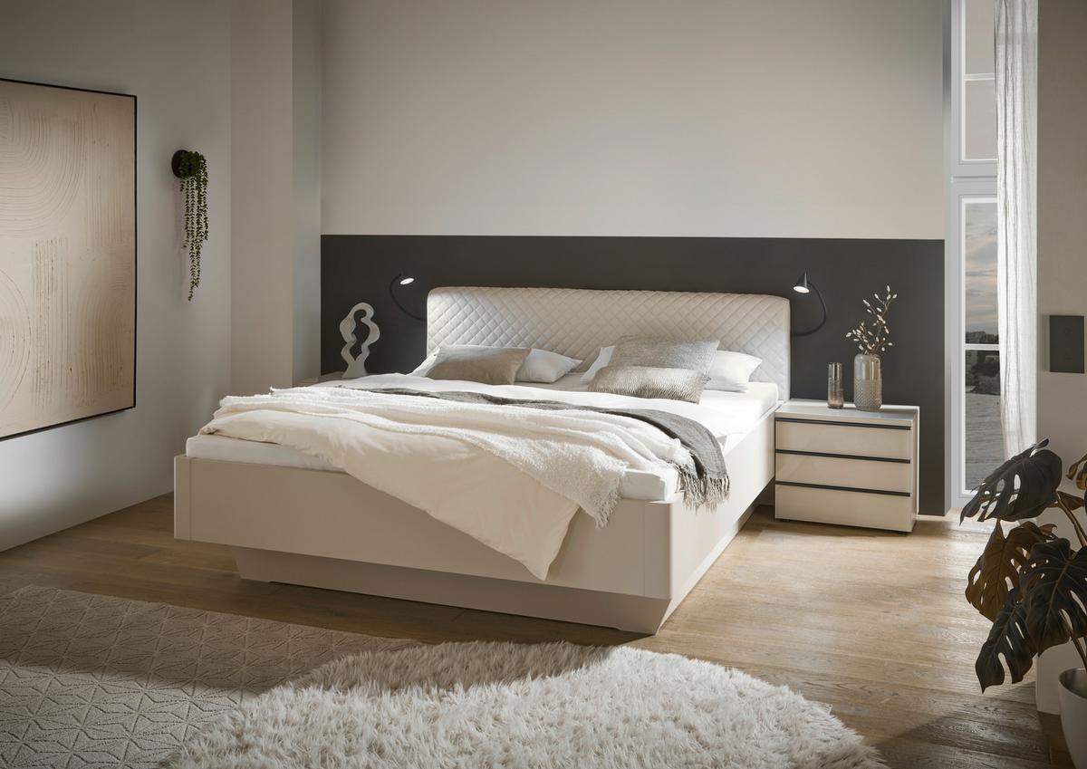 Schwebetürenschrank Mit Laden 167 Cm Includo, Weiß - Weiß, MODERN (167/222/68cm) - MID.YOU