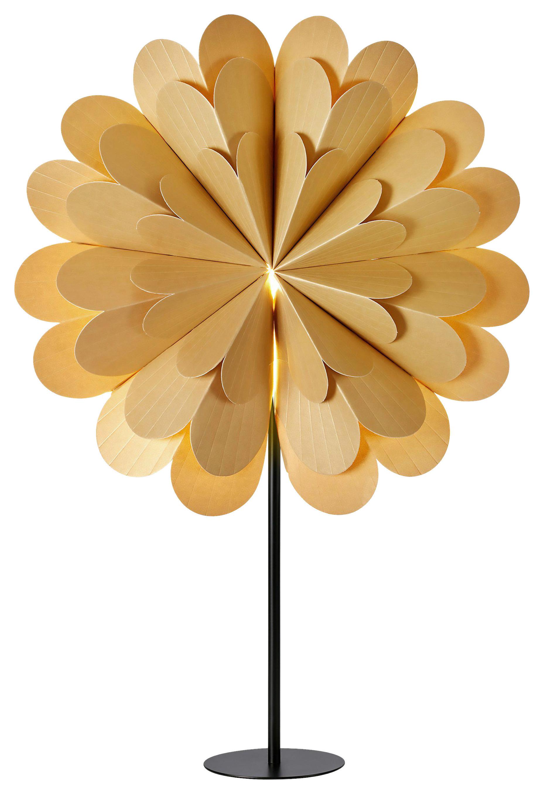 Dekostern Maravilla - Goldfarben, Basics, Papier (45/45/19cm) - Markslöjd