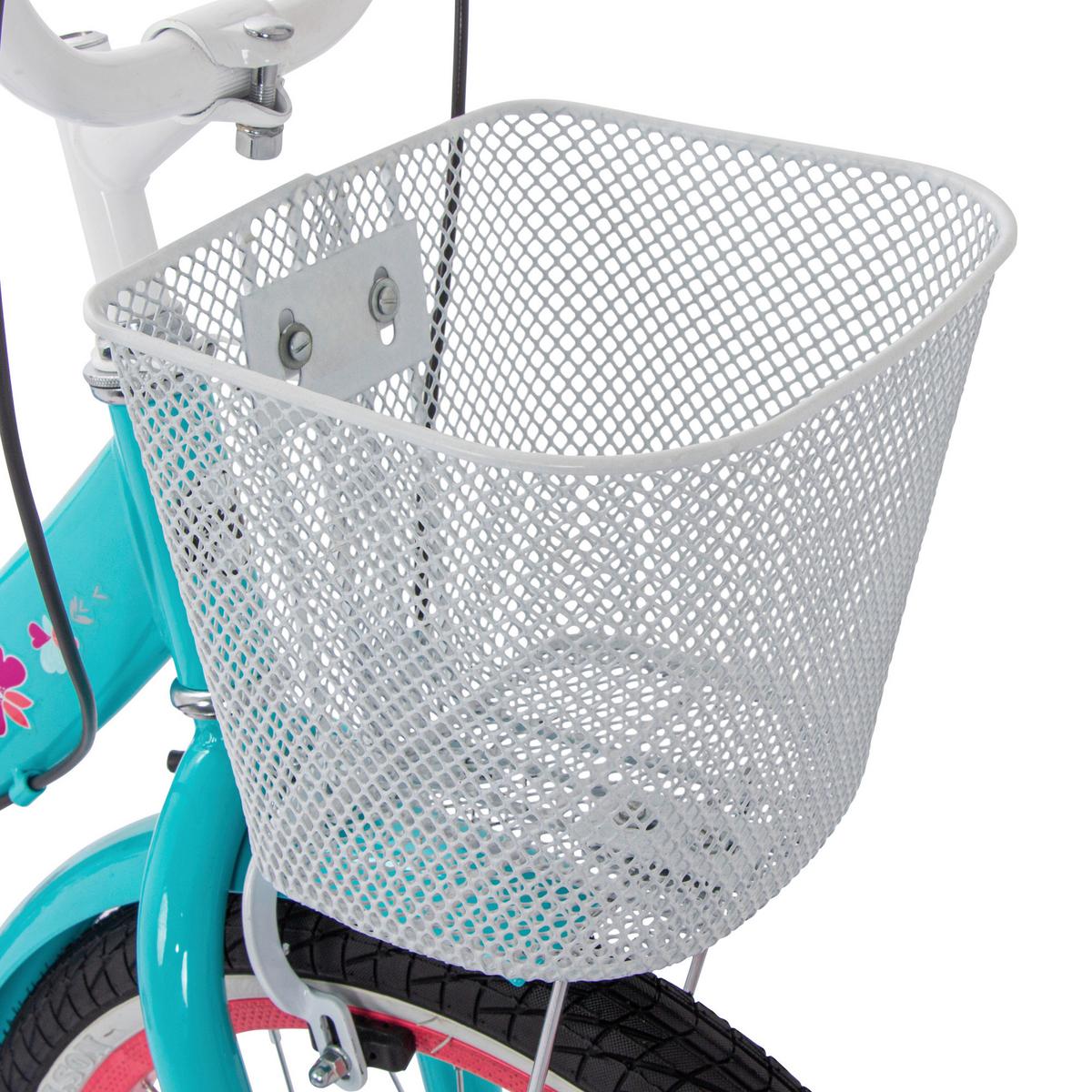 Kinderfahrrad Girly Girl Hellblau, 20 Zoll - Hellblau, Basics, Metall (66/96.5/140.5cm)