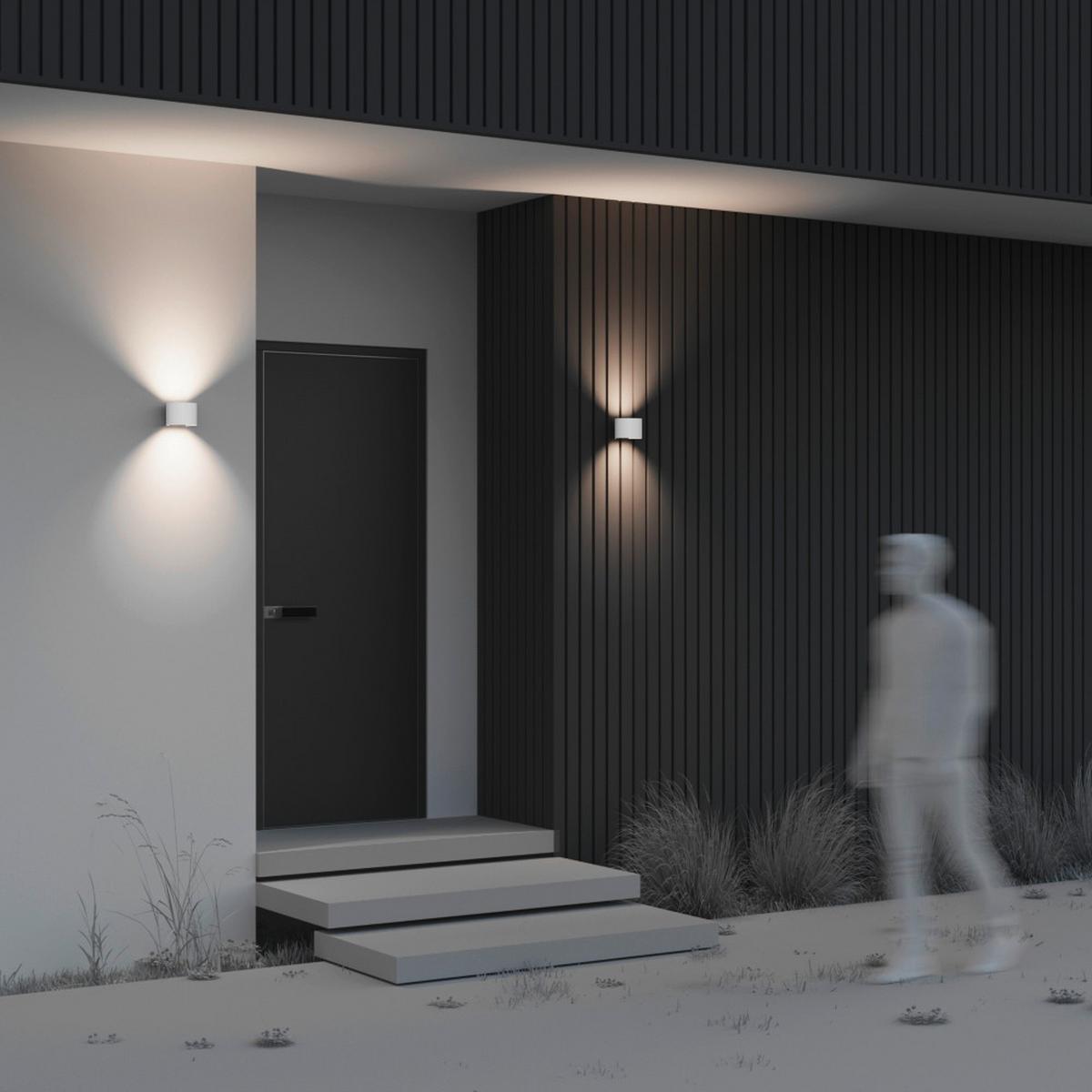 Außenleuchte Fulton - Weiß, MODERN, Metall (11,5/13,5/9,5cm) - MAYTONI