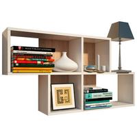 Falipolc Avignon - fehér, Basics, faalapú anyag (100/53/19cm)