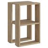 Nachttisch Lonie - Eichefarben, Design, Holzwerkstoff (34/55/30cm) - Livetastic