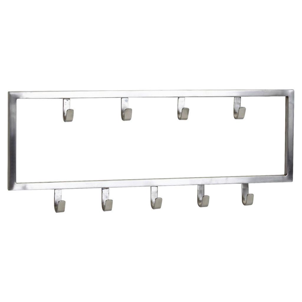 WANDGARDEROBE Wohnling Silberfarben B:50 cm