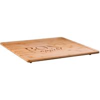 Herdabdeckplatte Bambus, BxHxT: 56x4x50 cm - Braun, Basics, Holz (56/4/50cm) - Kesper