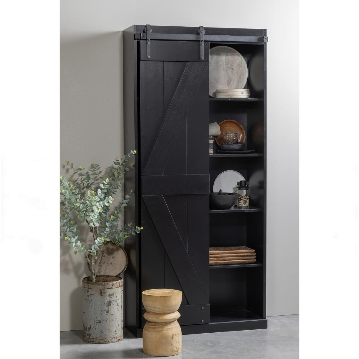 Beistelltisch Bikkel Naturfarben B: 28 cm - Naturfarben, Design, Holz (28/28/40cm) - Livetastic