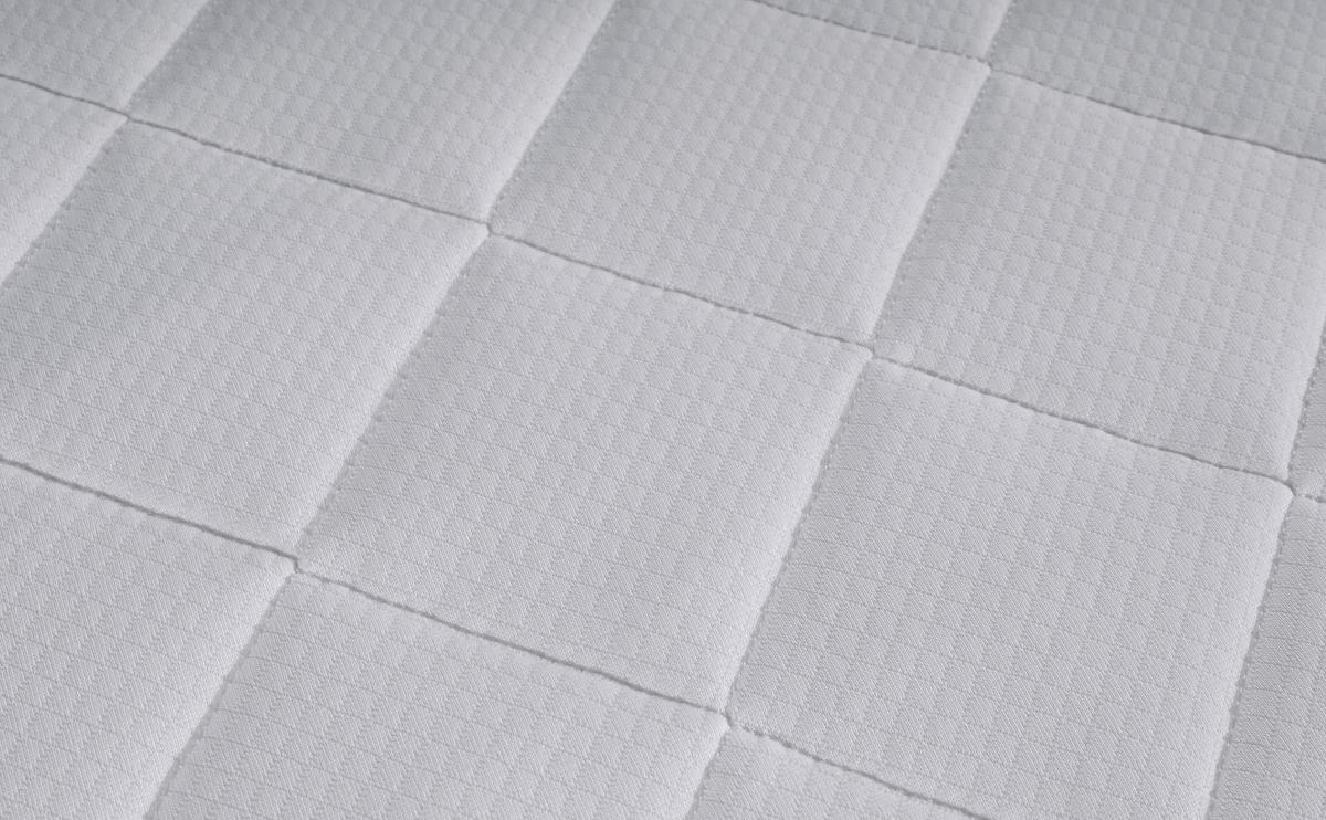 Taschenfederkernmatratze Essentia Weiß Lf: 90x200 Cm - Weiß, Basics, Textil (90/200cm) - MID.YOU