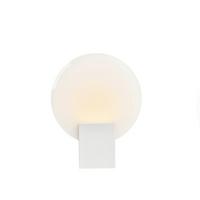 Wandleuchte Hester Weiß D: 20 Cm - Weiß, Design, Glas/Metall (20/25,5cm) - Nordlux