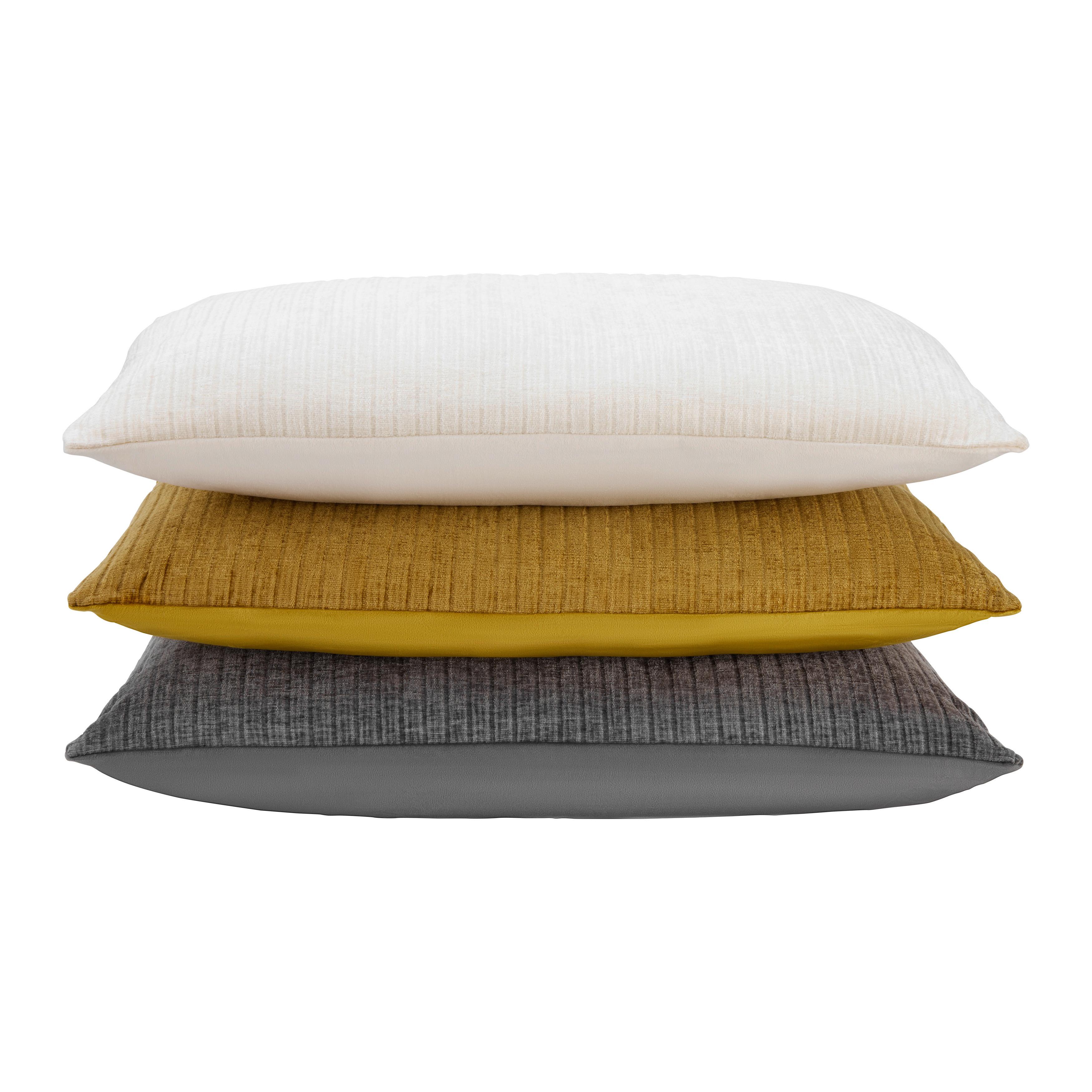 DEKORAČNÝ VANKÚŠ PABLO - zlatá, Modern, textil (40/60cm) - Premium Living