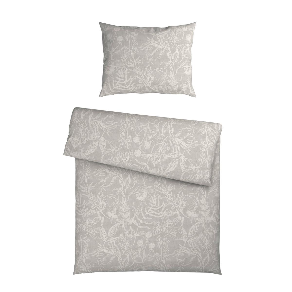 POVLEČENÍ Tylpur, ca. 70x90/140x200cm - světle šedá, textil (200/140cm) - Mömax