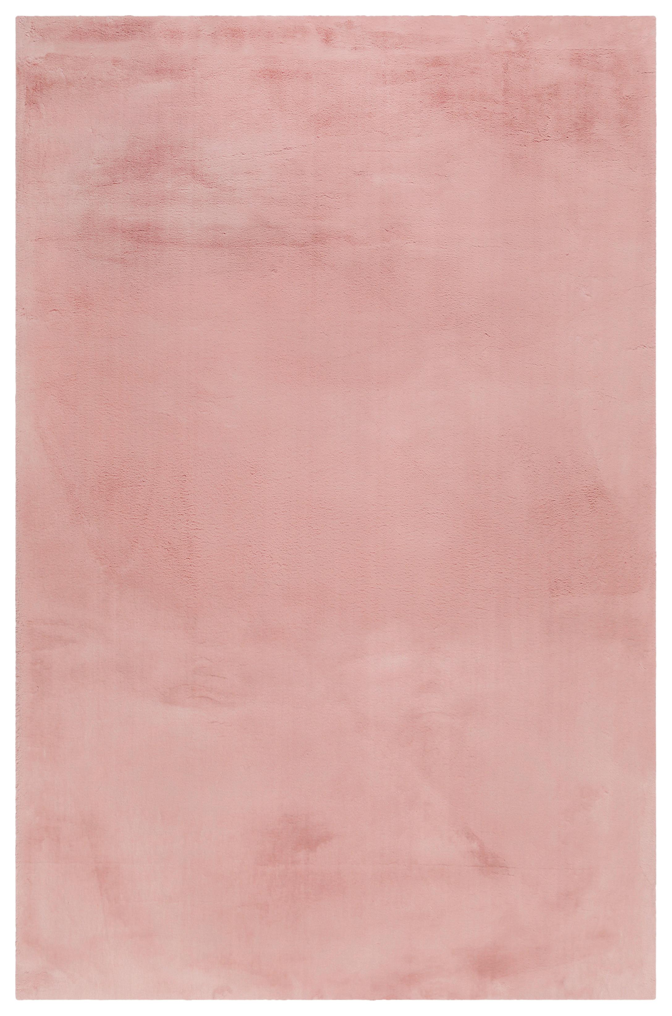 Hochflorteppich Rosa Alice 70x140 cm - Rosa, KONVENTIONELL, Textil (70/140cm) - Esprit