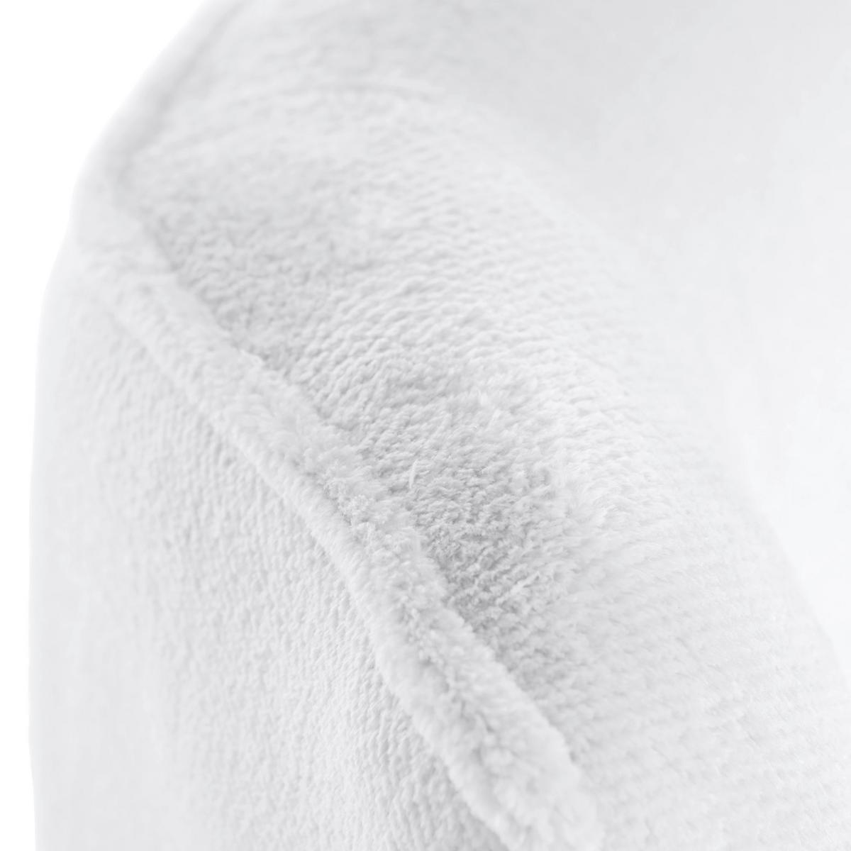 Ohrensessel Lorris - Schwarz/Weiß, KONVENTIONELL, Textil (83/110/92cm) - MID.YOU