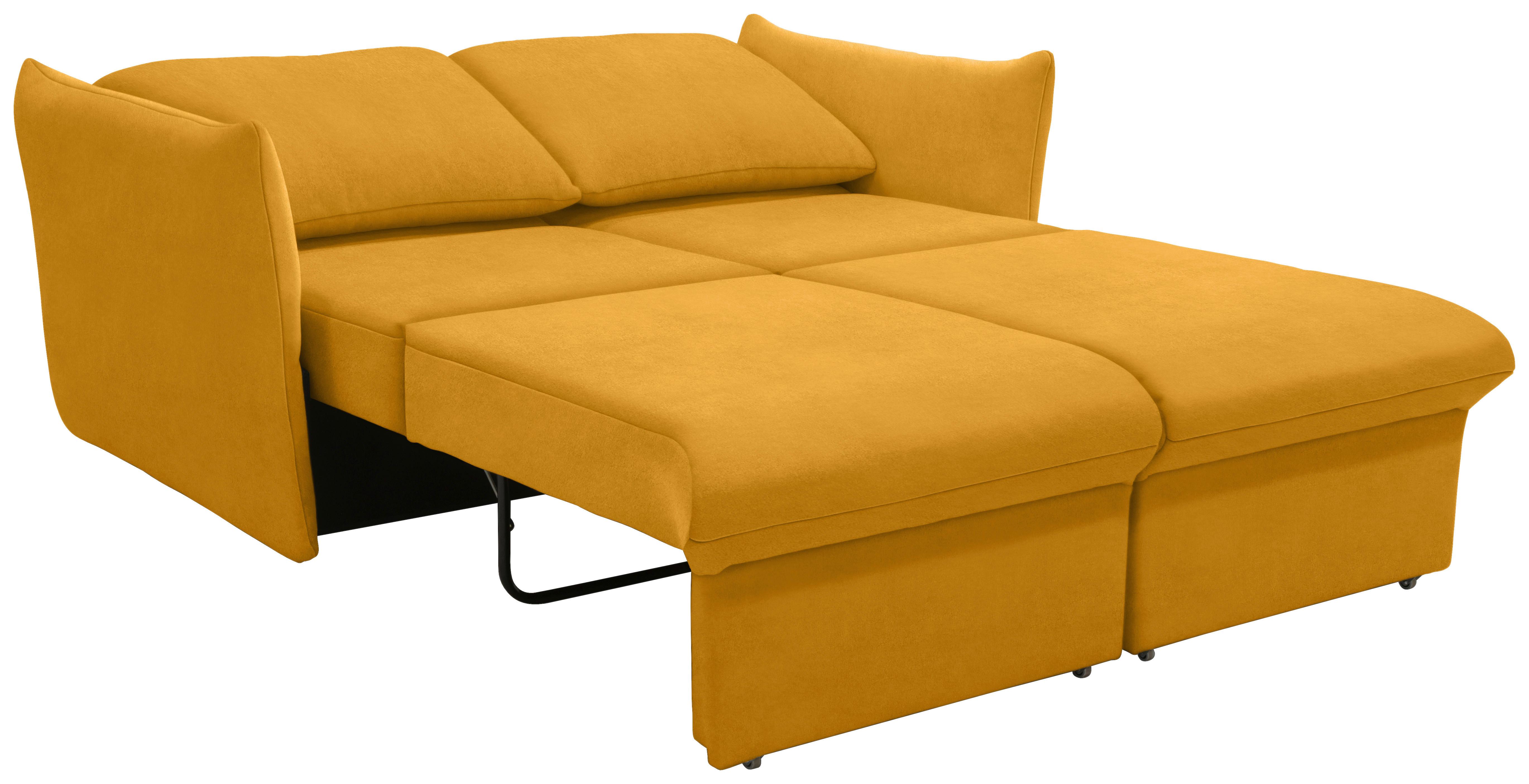 2-Sitzer-Sofa Looks Orange B: 180 cm - Orange, Design, Textil (180/100/97cm) - LOOKS by W.Joop