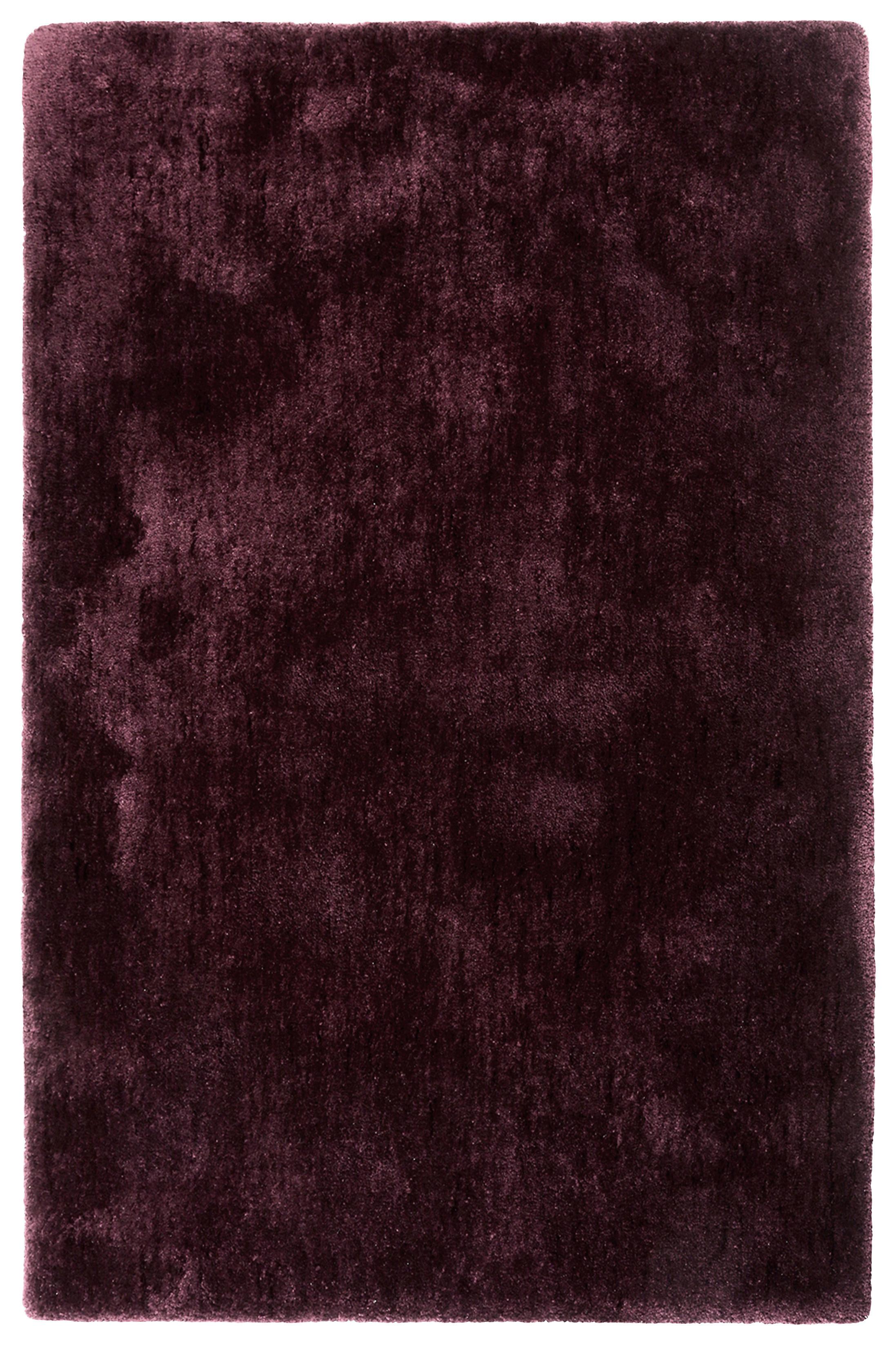 Hochflorteppich Relaxx - Bordeaux, Basics, Textil (80/150cm) - Esprit
