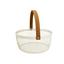 Korb Lovis - Creme/Schwarz, Basics, Metall (21,5/10cm) - Luca Bessoni Korb Lovis - Creme/Schwarz, Basics, Metall (21,5/10cm) - Luca Bessoni