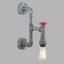Wandleuchte Duran - Grau, MODERN, Metall (10/25/36,5cm) Wandleuchte Duran - Grau, MODERN, Metall (10/25/36,5cm)