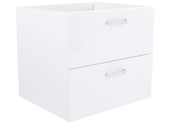 Waschbeckenunterschrank Tress I - Platinfarben/Weiß, KONVENTIONELL, Holzwerkstoff (60/50/45,5cm) Waschbeckenunterschrank Tress I - Platinfarben/Weiß, KONVENTIONELL, Holzwerkstoff (60/50/45,5cm)