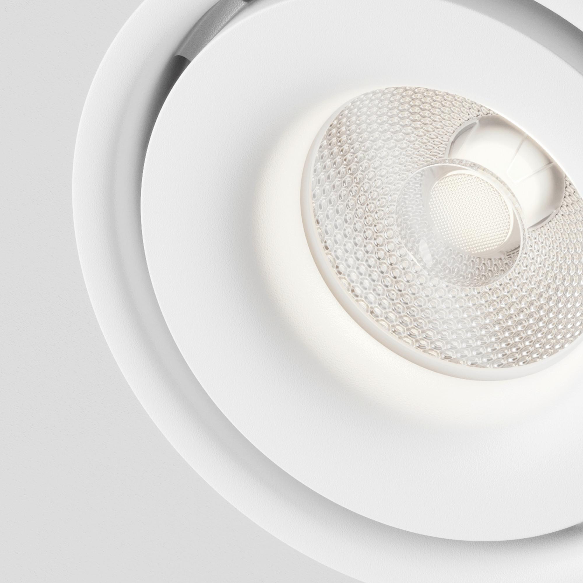 LED-Spot Yin - Weiß, Trend, Metall (10/10,5cm) - MAYTONI
