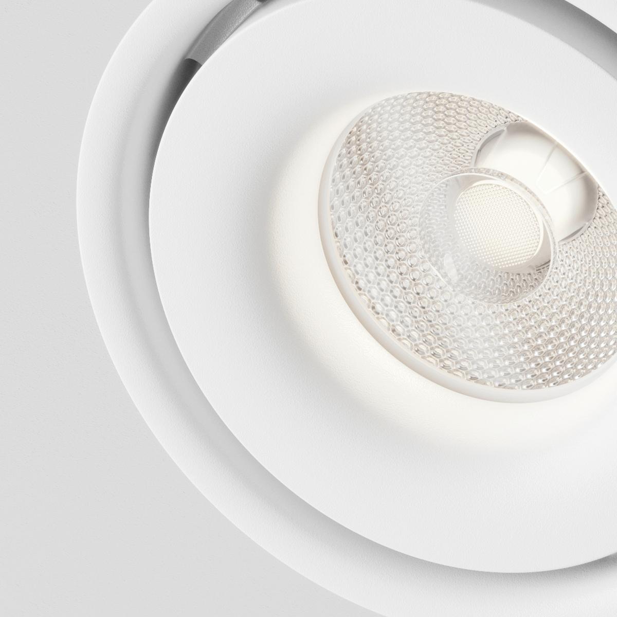 LED-Spot Yin - Weiß, Trend, Metall (10/10,5cm) - MAYTONI