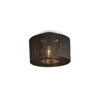 DECKENLEUCHTE IGUAZU/C/3016/B - Schwarz, Trend (30/16cm) - Good & Mojo
