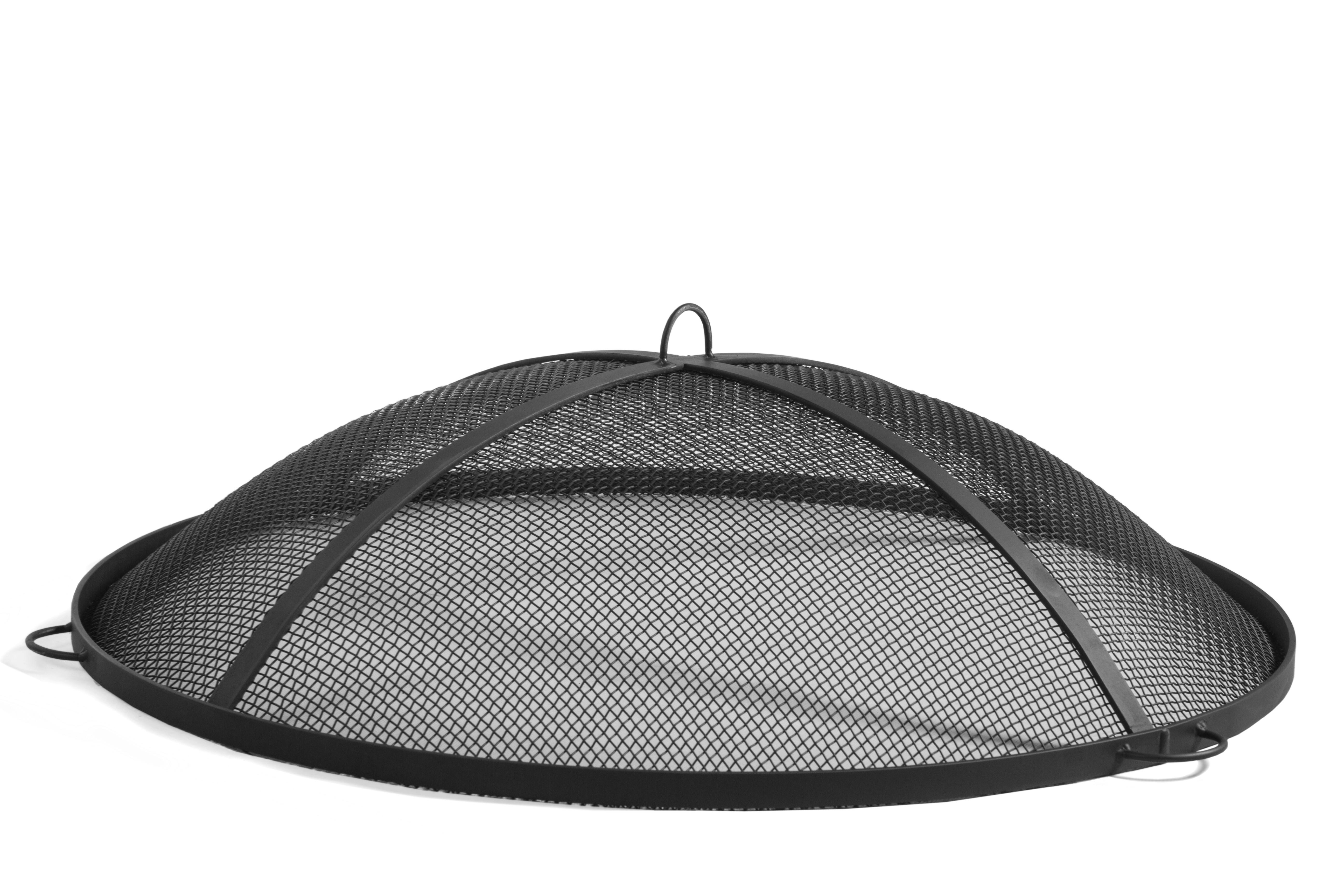 Grillzubehör Funkenfang 60 - Schwarz, Basics, Metall (59cm)