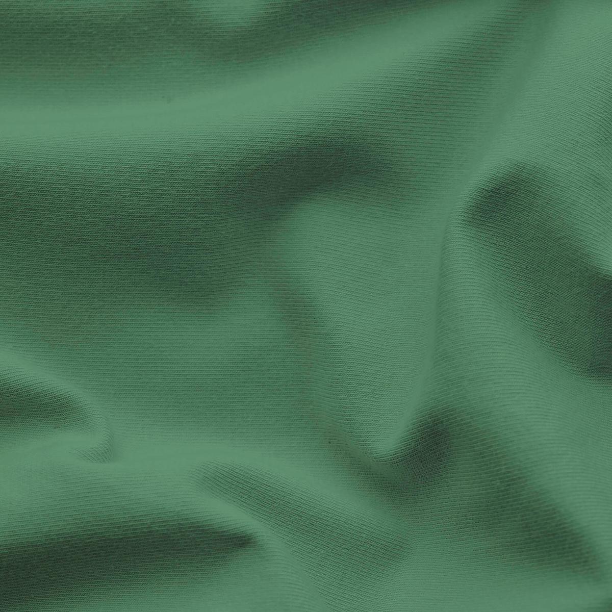 KOPFPOLSTERBEZUG EASY JERSEY - Grün, Basics, Textil (60/80cm) - Schlafgut