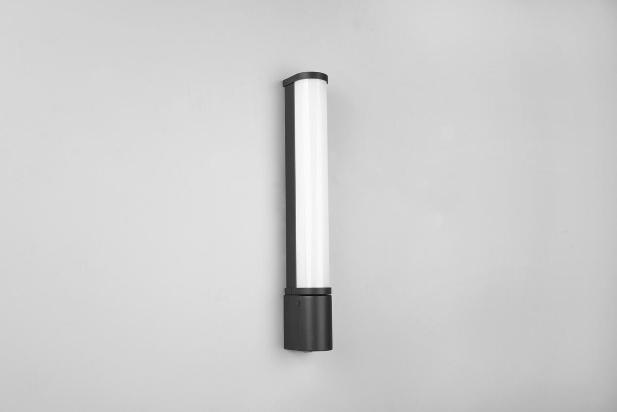 Badezimmer-Wandleuchte 284074232 Piera - Schwarz, Basics, Kunststoff (41,5/7/5,5cm) - Trio Leuchten