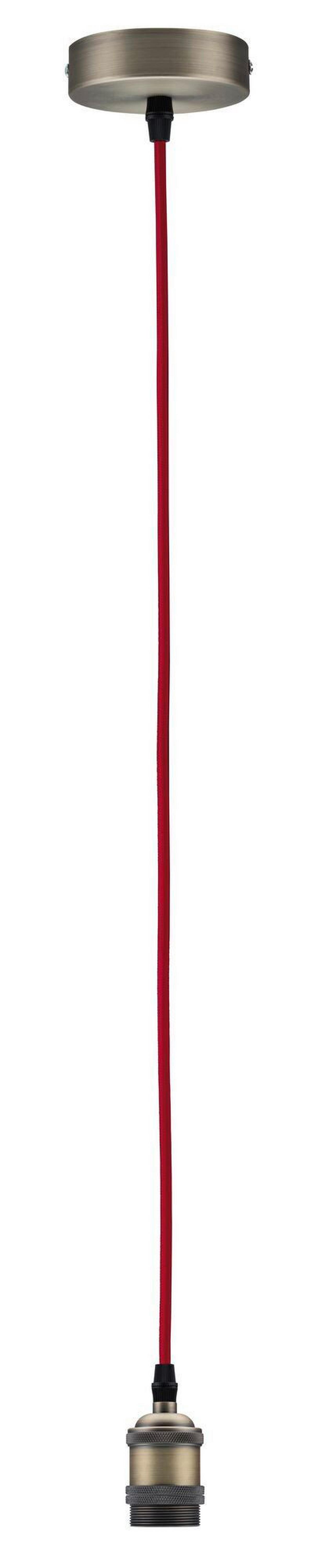 Hängeleuchte H: 200 cm 1-Flammig dimmbar - Basics (10,0/200cm) - Paulmann