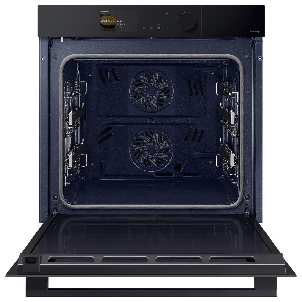Backofenset F-Ctr464-Nv7b6 - Schwarz, MODERN, Glas/Keramik (59,5cm) - Samsung