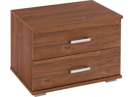 Éjjeliszekrény Belia - tölgy színű, konvencionális, fa (50/38/37cm) Éjjeliszekrény Belia - tölgy színű, konvencionális, fa (50/38/37cm)