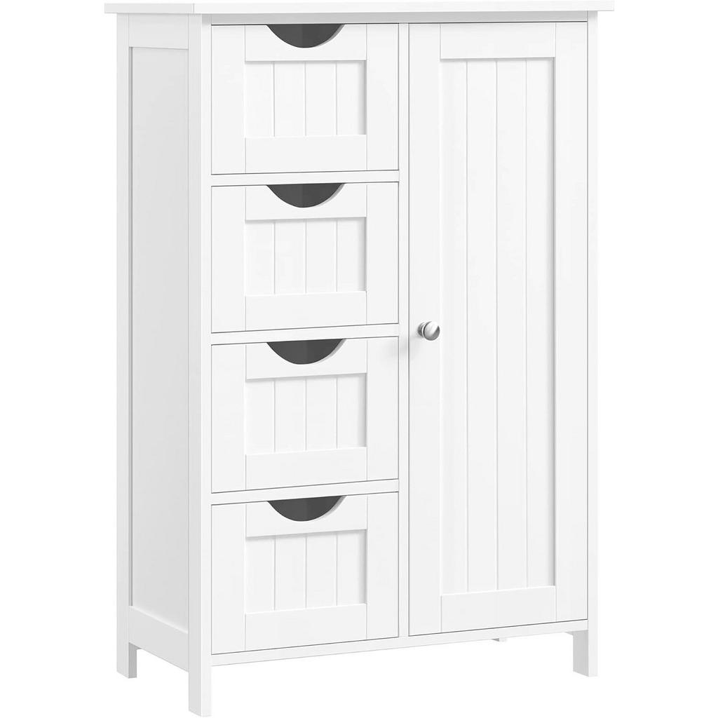 Midischrank Bad 55x82 Cm Weiß