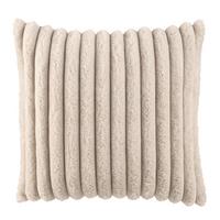 ZIERKISSEN WHITE ROCK - Beige, MODERN, Textil (45/45cm) - Luca Bessoni