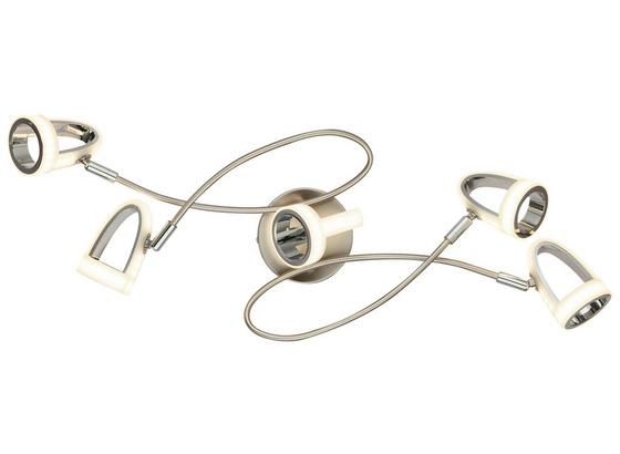 LED-Spotleuchte Tara - Chromfarben, MODERN, Kunststoff/Metall (63/41/18cm) LED-Spotleuchte Tara - Chromfarben, MODERN, Kunststoff/Metall (63/41/18cm)