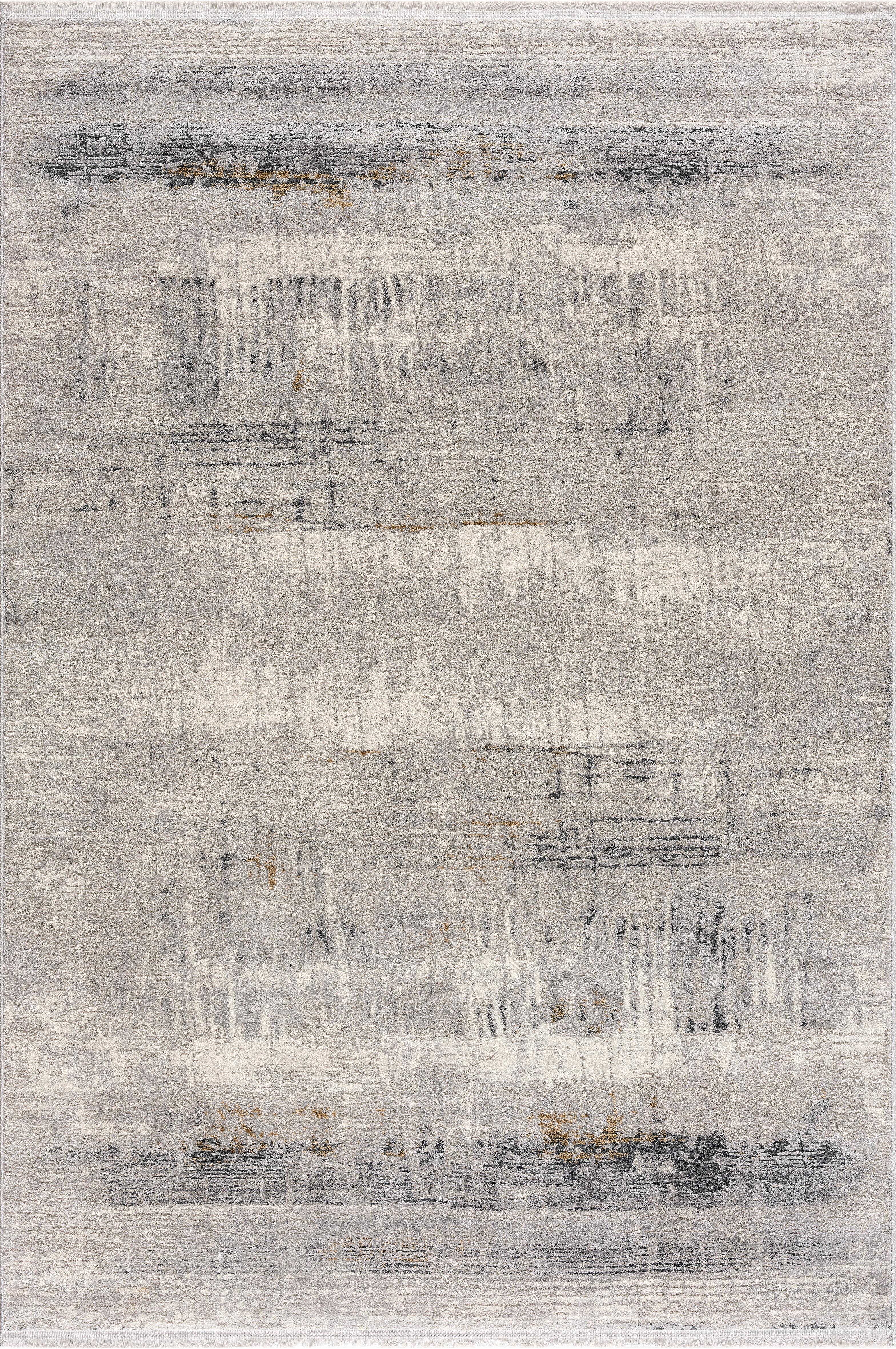 Tkaný koberec Kasia 1, 80/150cm, šedá - šedá, Moderní, textil (80/150cm) - Mömax